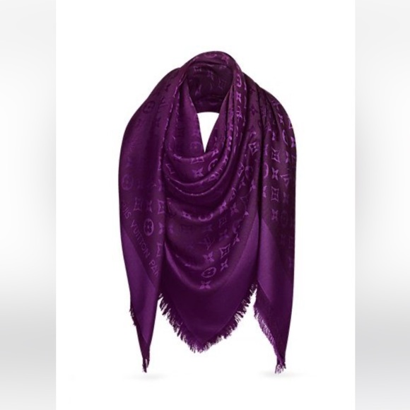 Louis Vuitton Accessories - Louis Vuitton Monogram Shawl/Scarf